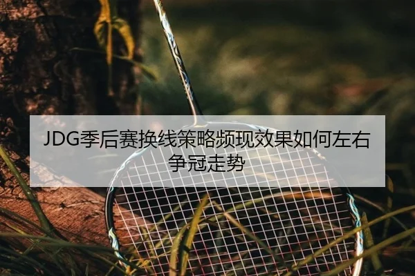 JDG季后赛换线策略频现效果如何左右争冠走势