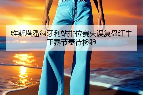 维斯塔潘匈牙利站排位赛失误复盘红牛正赛节奏待检验